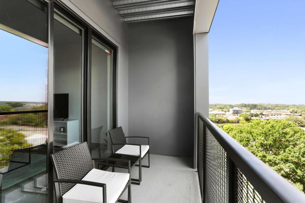 Luxury Apt In West Midtown Atlanta Luaran gambar