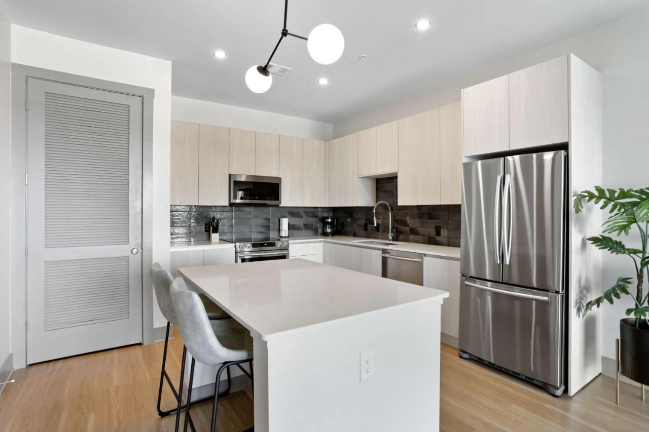 Luxury Apt In West Midtown Atlanta Luaran gambar